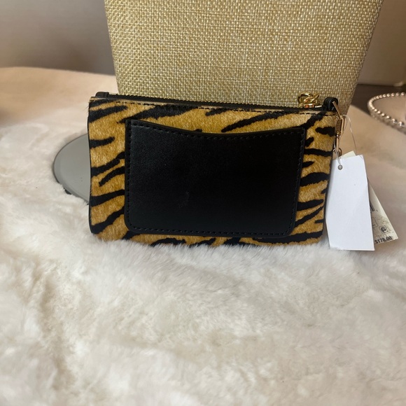 NWT Michae Kors Animal Print Wristlet - Picture 3 of 6